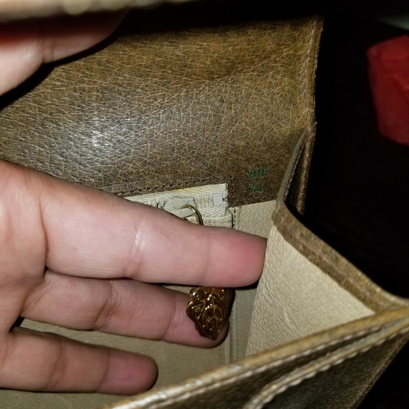 Vintage 50s Gucci top handle  Kelly  bag - Picture 3 of 16